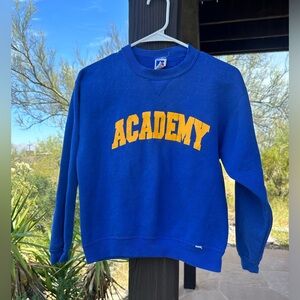 Vintage school sweatshirt